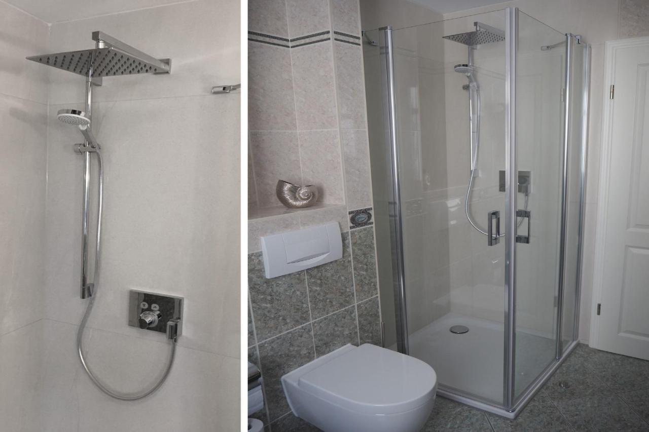 Mit Meerblick Und Balkon, Gratis Nutzung Vom Ahoi Erlebnisbad Und Sauna In Sellin - Meeresblick Fewo 35 Goehren (Ruegen) Exterior foto