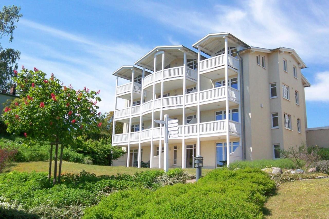 Mit Meerblick Und Balkon, Gratis Nutzung Vom Ahoi Erlebnisbad Und Sauna In Sellin - Meeresblick Fewo 35 Goehren (Ruegen) Exterior foto