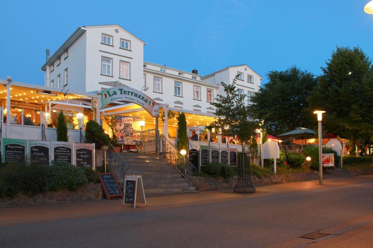 Mit Meerblick Und Balkon, Gratis Nutzung Vom Ahoi Erlebnisbad Und Sauna In Sellin - Meeresblick Fewo 35 Goehren (Ruegen) Exterior foto