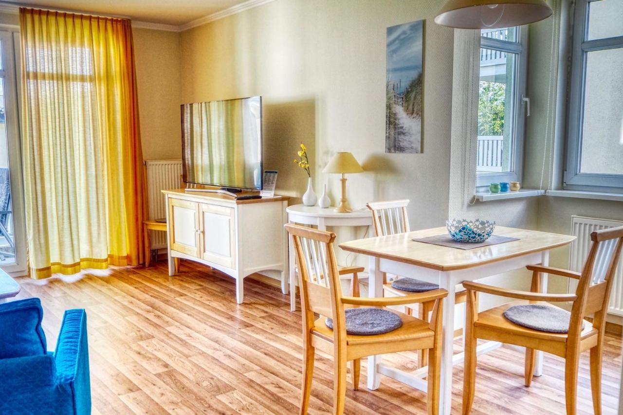 Mit Meerblick Und Balkon, Gratis Nutzung Vom Ahoi Erlebnisbad Und Sauna In Sellin - Meeresblick Fewo 35 Goehren (Ruegen) Exterior foto