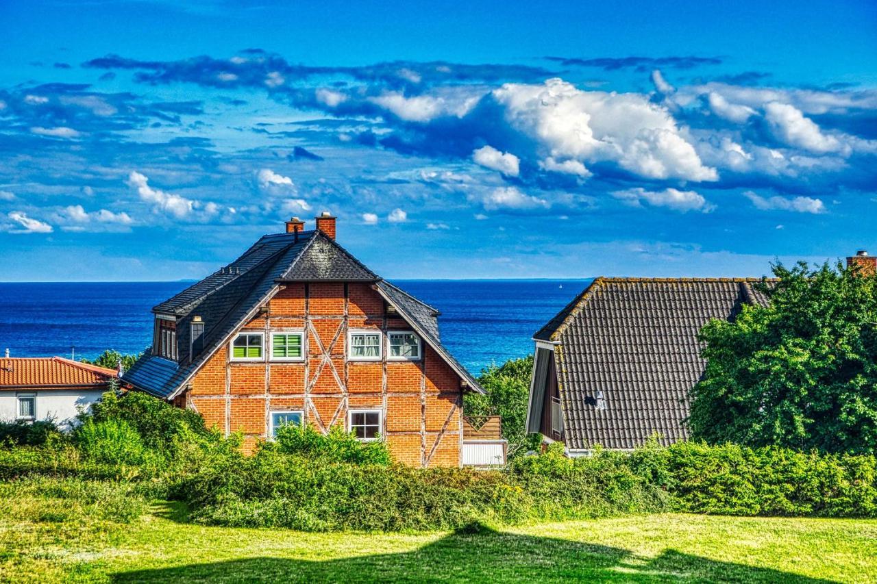 Mit Meerblick Und Balkon, Gratis Nutzung Vom Ahoi Erlebnisbad Und Sauna In Sellin - Meeresblick Fewo 35 Goehren (Ruegen) Exterior foto