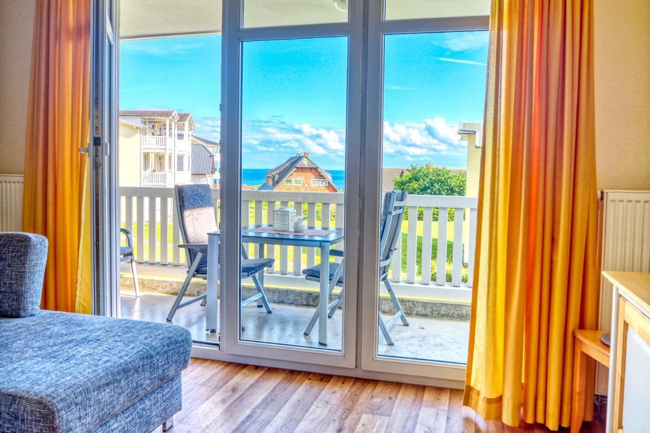 Mit Meerblick Und Balkon, Gratis Nutzung Vom Ahoi Erlebnisbad Und Sauna In Sellin - Meeresblick Fewo 35 Goehren (Ruegen) Exterior foto