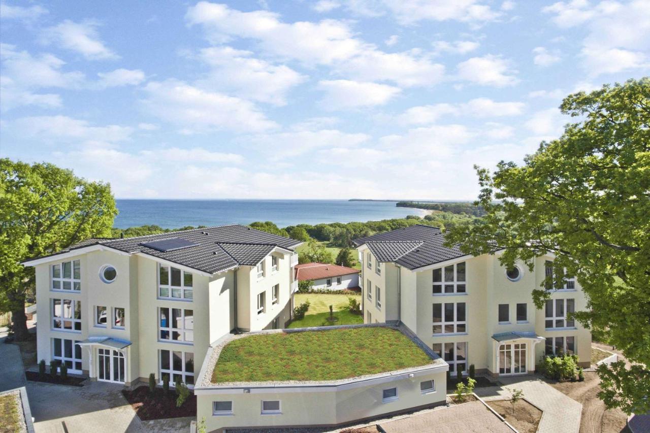Mit Meerblick Und Balkon, Gratis Nutzung Vom Ahoi Erlebnisbad Und Sauna In Sellin - Meeresblick Fewo 35 Goehren (Ruegen) Exterior foto